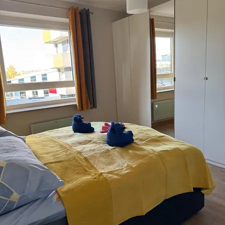 55 I Cental Hof I Wifi I Tv Apartment