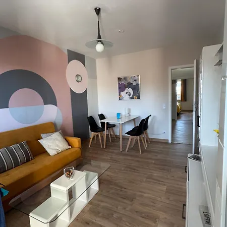 55 I Cental Hof I Wifi I Tv * Hof (Bavaria)