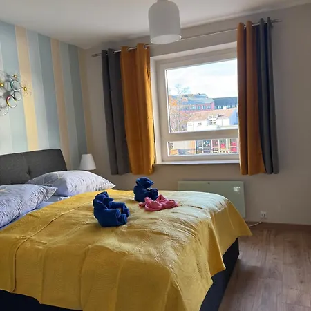 55 I Cental Hof I Wifi I Tv Apartment