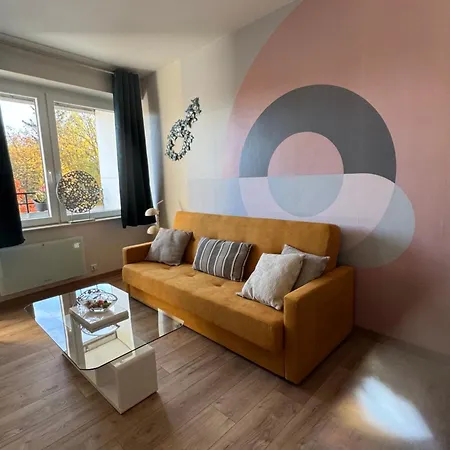 55 I Cental Hof I Wifi I Tv Apartment *